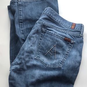 7 For All Mankind A Pocket Bootcut Men’s 38x33